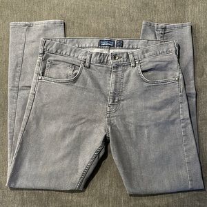 Patagonia 35x32 straight stretch gray Jean.